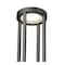 Z-Lite Leland Outdoor Post Mounted Fixture, 1-Light, 9 In.W x 97.25 In.H, Sand Black/Sand Blast 5005PHB-567P-BK-LED - alternate 5